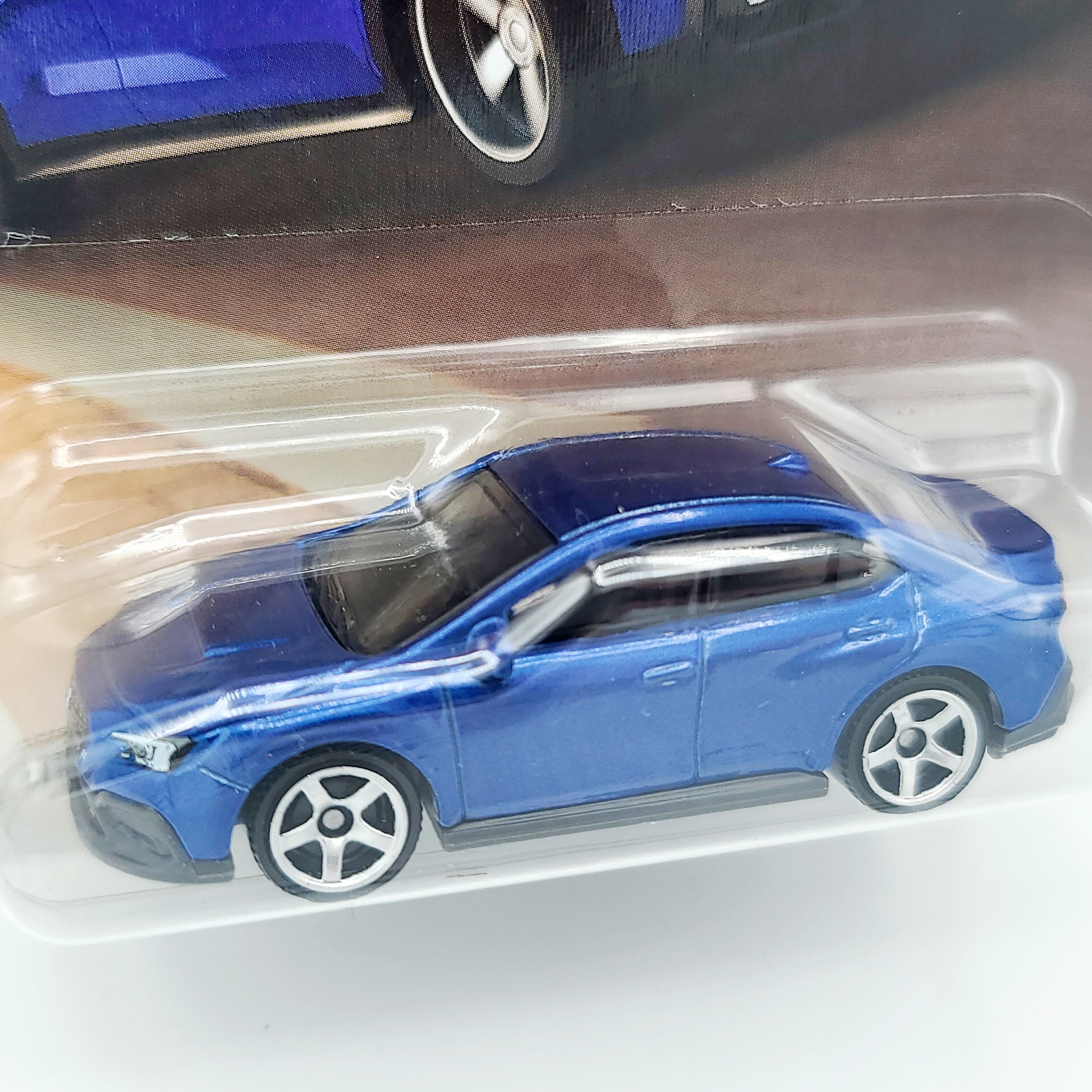 Matchbox '24 Subaru WRX S4 STi (2025 Mix 12 M Basic)